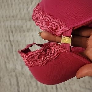 Natori Racerback front enclosure Magenta Bra